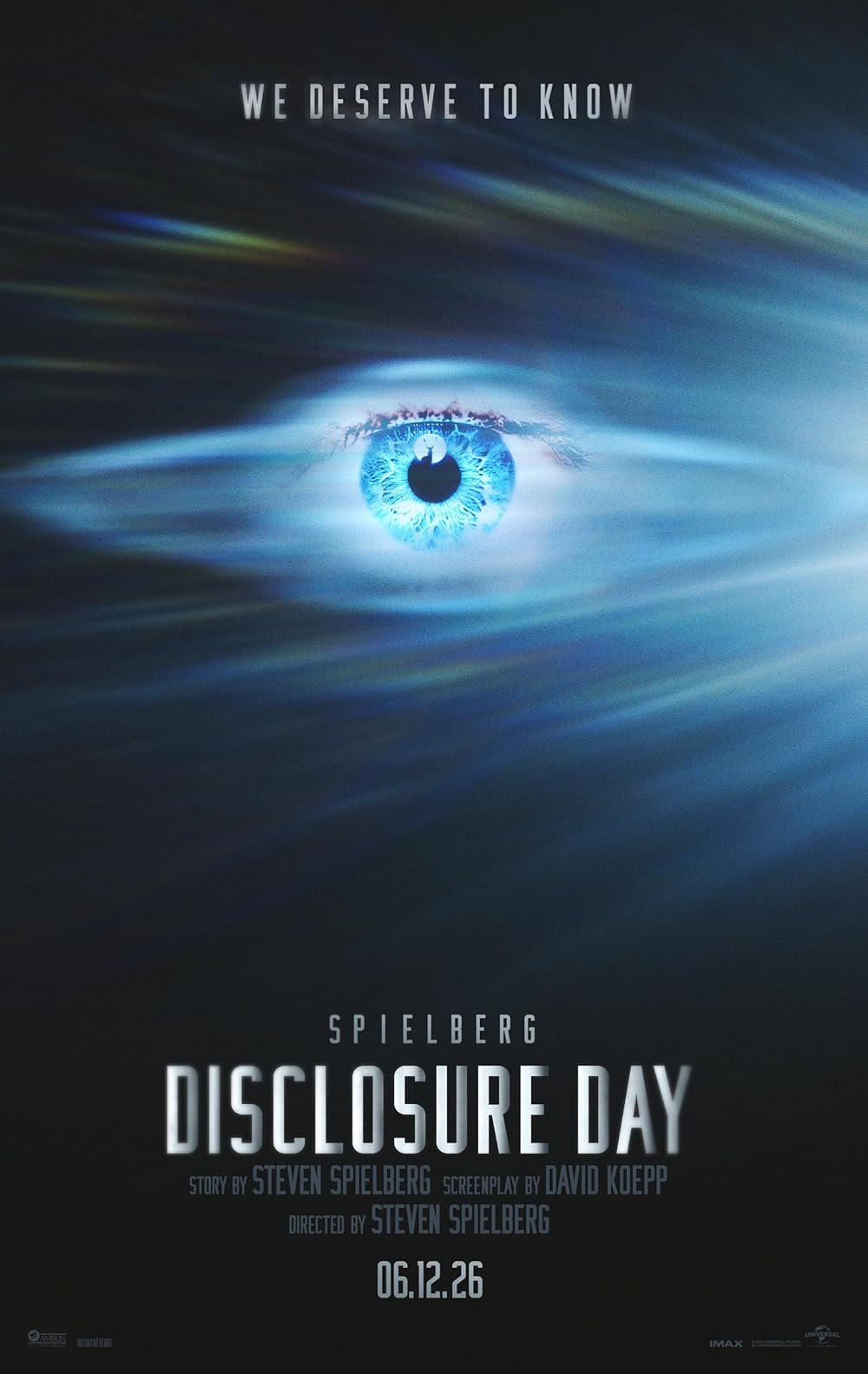 Poster of Disclosure Day, directed by Steven Spielberg